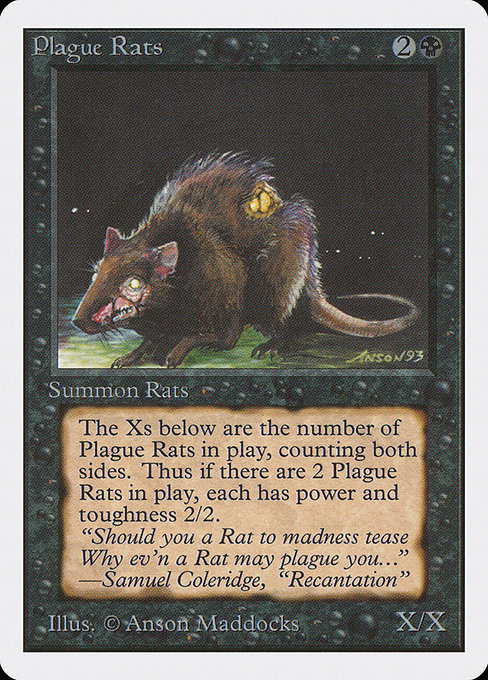 Plague Rats [Unlimited Edition] | Galactic Gamez