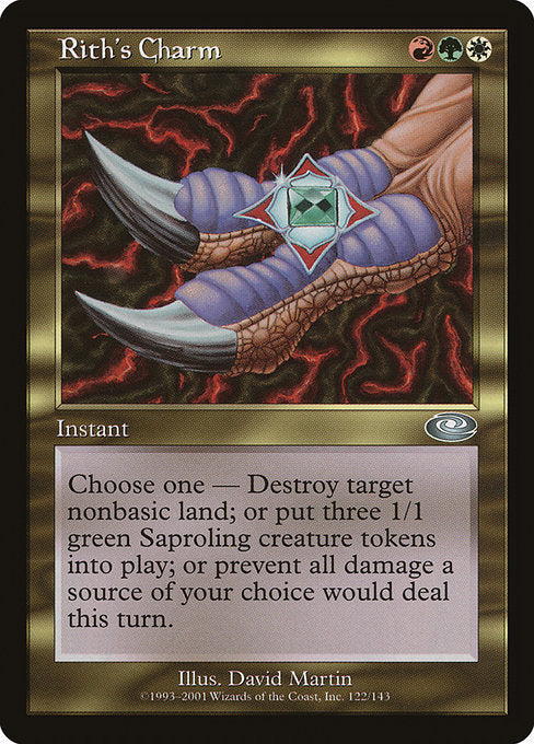 Rith's Charm [Planeshift] | Galactic Gamez