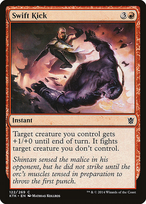 Swift Kick [Khans of Tarkir] | Galactic Gamez