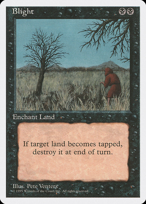 Blight [Fourth Edition] | Galactic Gamez