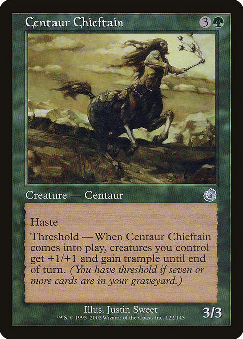Centaur Chieftain [Torment] | Galactic Gamez