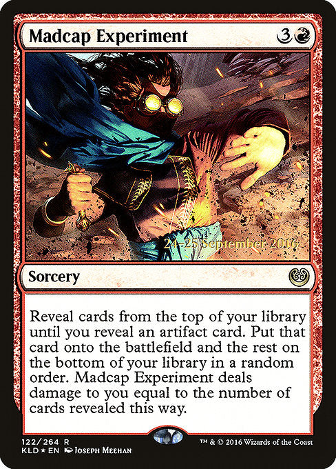 Madcap Experiment [Kaladesh Promos] | Galactic Gamez