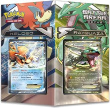 Battle Arena Decks: Keldeo EX vs Rayquaza EX | Galactic Gamez