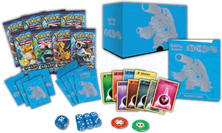XY Evolutions Elite Trainer Box [Mega Blastoise] | Galactic Gamez