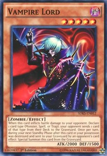 Vampire Lord [SDKS-EN012] Common | Galactic Gamez