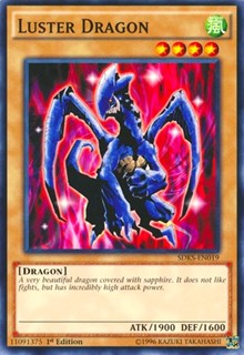 Luster Dragon [SDKS-EN019] Common | Galactic Gamez