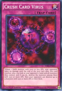 Crush Card Virus [SDKS-EN031] Common | Galactic Gamez