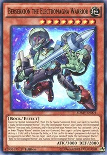 Berserkion the Electromagna Warrior [SDMY-EN004] Ultra Rare | Galactic Gamez