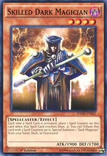 Skilled Dark Magician [SDMY-EN021] Common | Galactic Gamez