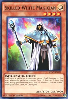 Skilled White Magician [SDMY-EN022] Common | Galactic Gamez