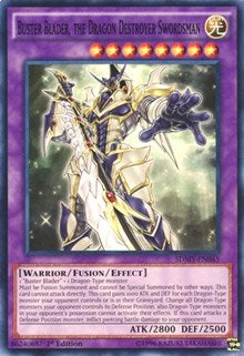 Buster Blader, the Dragon Destroyer Swordsman [SDMY-EN045] Common | Galactic Gamez