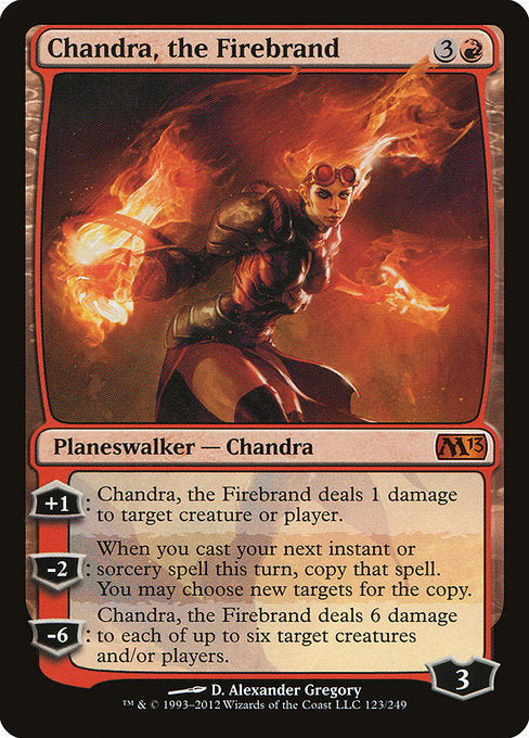 Chandra, the Firebrand [Magic 2013] | Galactic Gamez
