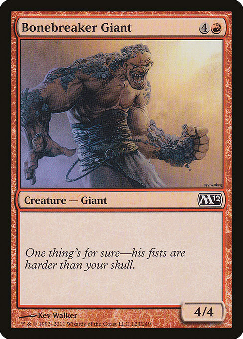 Bonebreaker Giant [Magic 2012] | Galactic Gamez