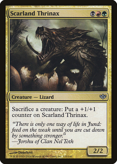Scarland Thrinax [Conflux] | Galactic Gamez