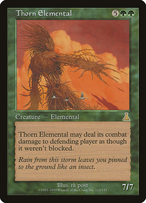 Thorn Elemental [Urza's Destiny] | Galactic Gamez