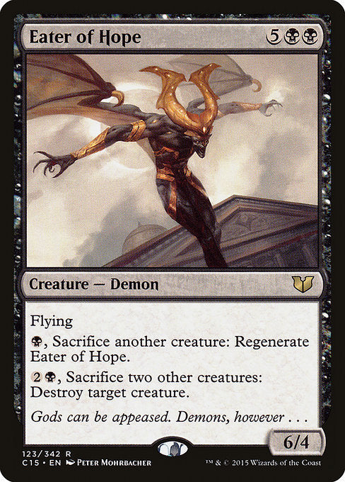 Eater of Hope [Commander 2015] | Galactic Gamez