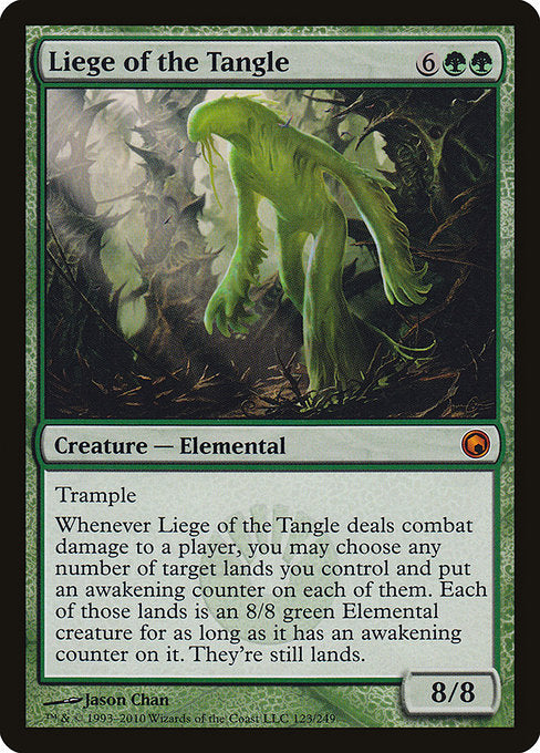 Liege of the Tangle [Scars of Mirrodin] | Galactic Gamez