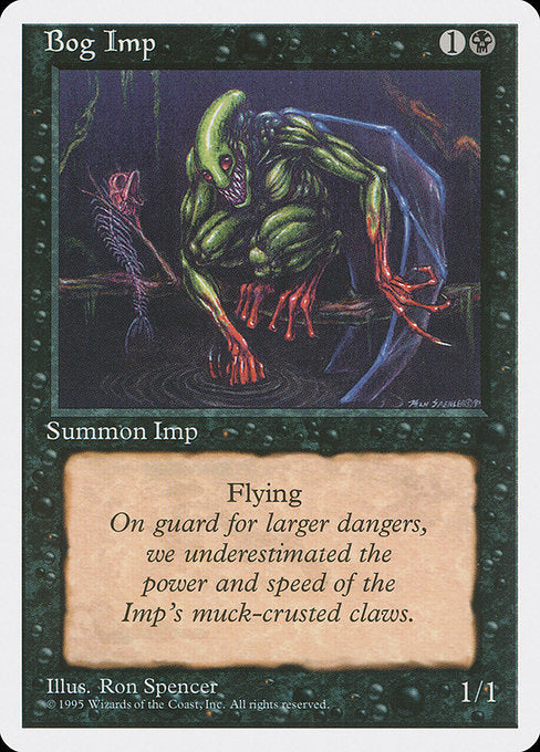 Bog Imp [Fourth Edition] | Galactic Gamez