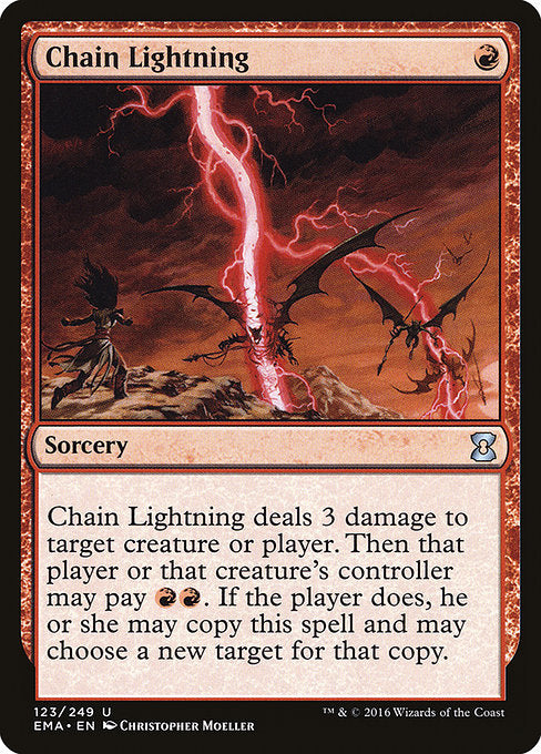 Chain Lightning [Eternal Masters] | Galactic Gamez