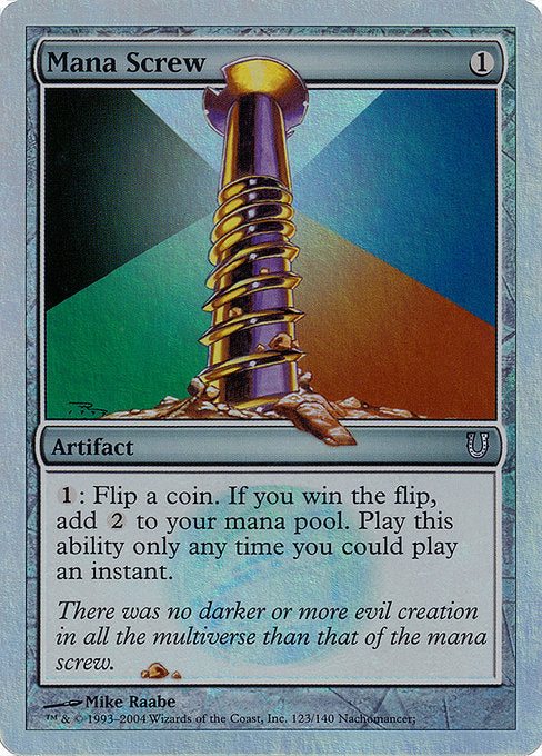 Mana Screw [Unhinged] | Galactic Gamez