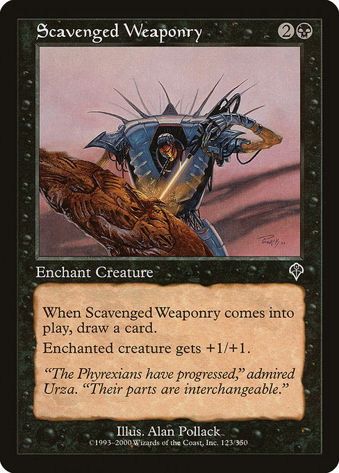 Scavenged Weaponry [Invasion] | Galactic Gamez