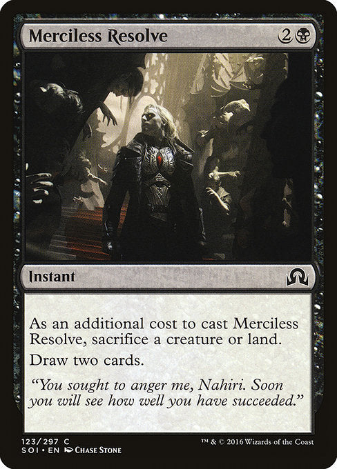 Merciless Resolve [Shadows over Innistrad] | Galactic Gamez