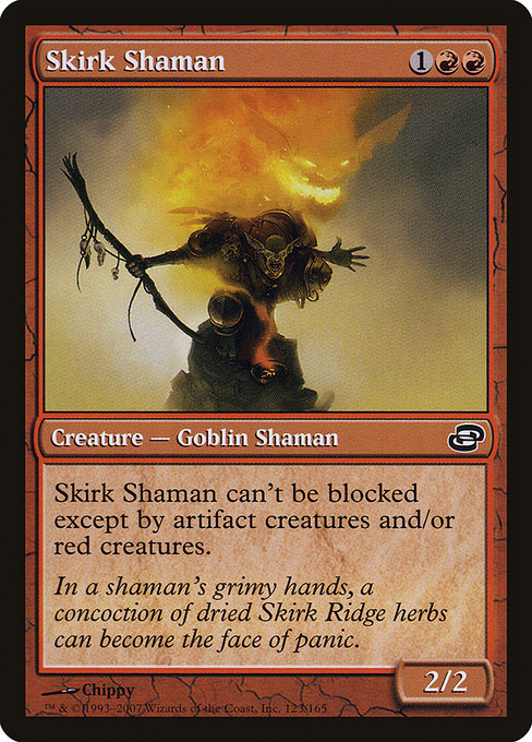 Skirk Shaman [Planar Chaos] | Galactic Gamez