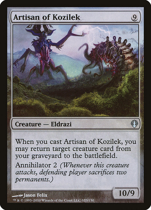 Artisan of Kozilek [Archenemy] | Galactic Gamez