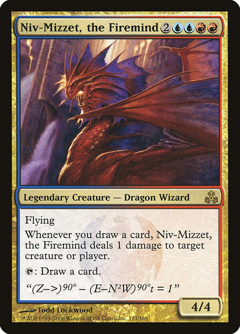 Niv-Mizzet, the Firemind [Guildpact] | Galactic Gamez