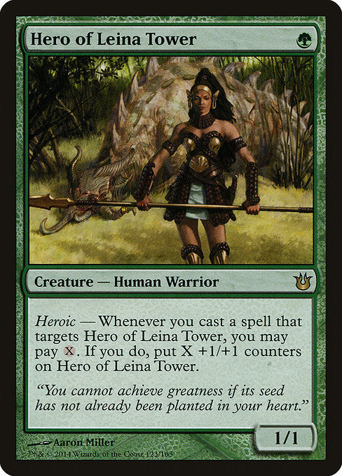 Hero of Leina Tower [Born of the Gods] | Galactic Gamez