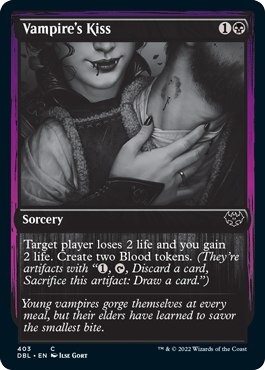 Vampire's Kiss [Innistrad: Double Feature] | Galactic Gamez