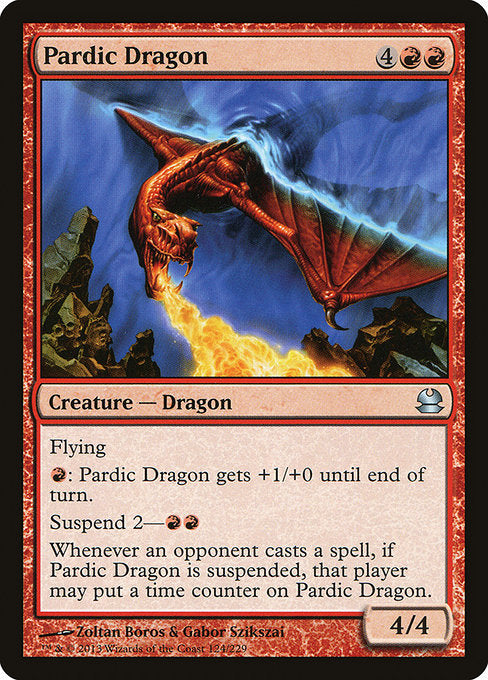 Pardic Dragon [Modern Masters] | Galactic Gamez