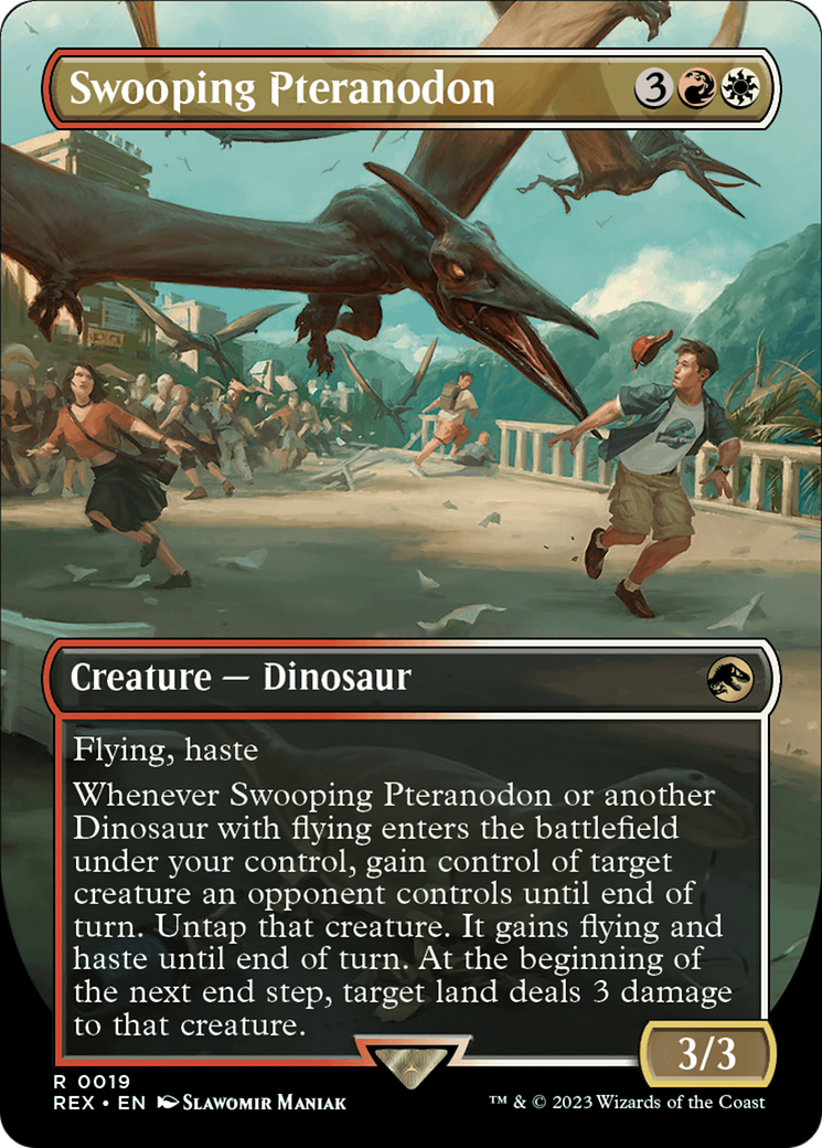 Swooping Pteranodon (Borderless) [Jurassic World Collection] | Galactic Gamez