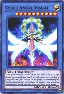 Cyber Angel Vrash [INOV-EN036] Super Rare | Galactic Gamez