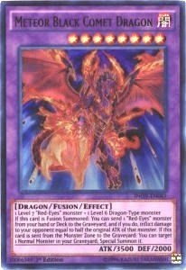 Meteor Black Comet Dragon [INOV-EN041] Ultra Rare | Galactic Gamez