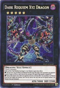 Dark Requiem Xyz Dragon [INOV-EN049] Secret Rare | Galactic Gamez