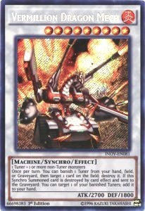 Vermillion Dragon Mech [INOV-EN081] Secret Rare | Galactic Gamez