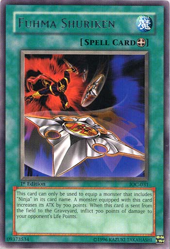 Fuhma Shuriken [IOC-031] Rare | Galactic Gamez