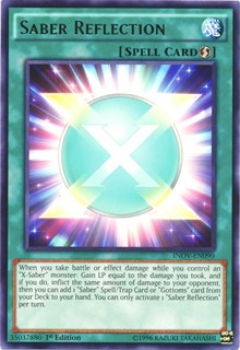 Saber Reflection [INOV-EN090] Rare | Galactic Gamez