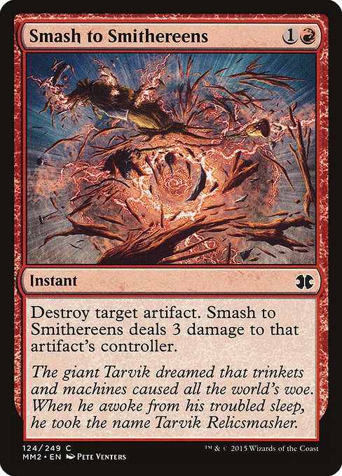 Smash to Smithereens [Modern Masters 2015] | Galactic Gamez