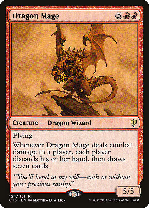 Dragon Mage [Commander 2016] | Galactic Gamez