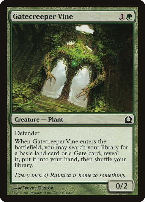 Gatecreeper Vine [Return to Ravnica] | Galactic Gamez