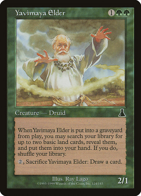 Yavimaya Elder [Urza's Destiny] | Galactic Gamez