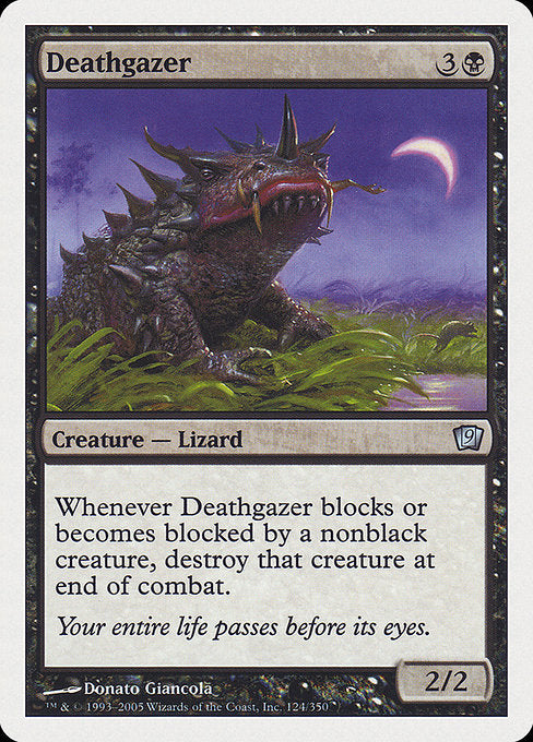 Deathgazer [Ninth Edition] | Galactic Gamez