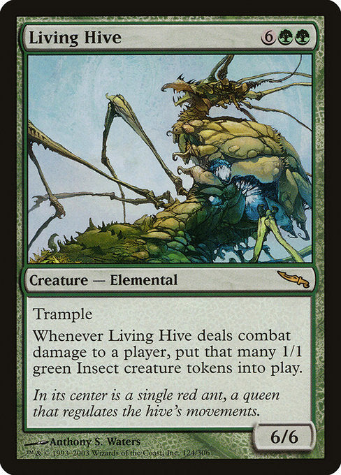 Living Hive [Mirrodin] | Galactic Gamez