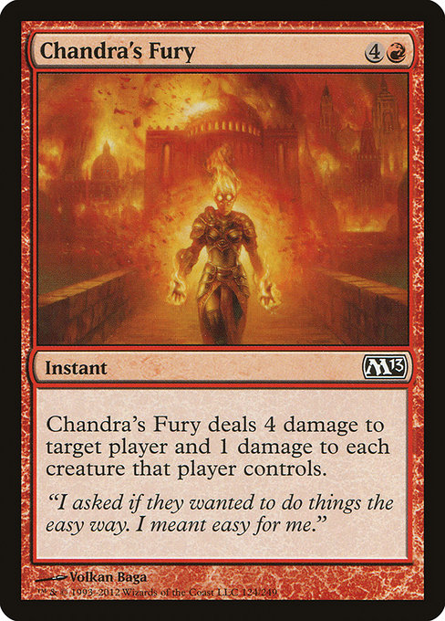 Chandra's Fury [Magic 2013] | Galactic Gamez