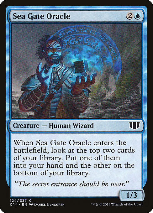Sea Gate Oracle [Commander 2014] | Galactic Gamez