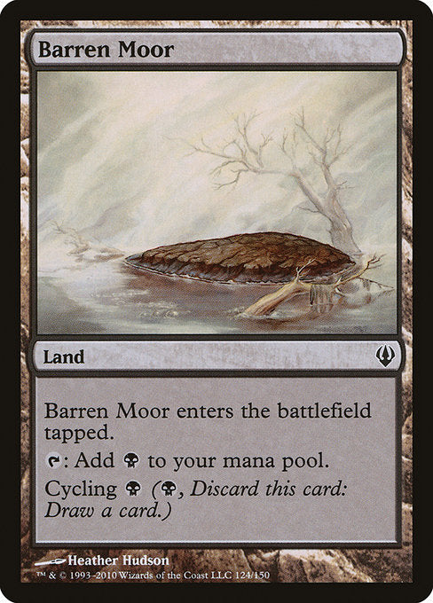 Barren Moor [Archenemy] | Galactic Gamez