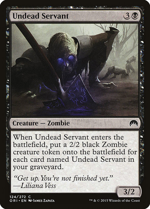 Undead Servant [Magic Origins] | Galactic Gamez