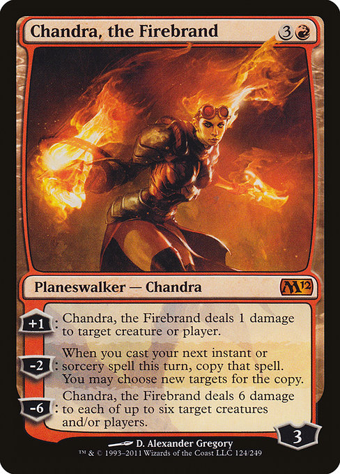 Chandra, the Firebrand [Magic 2012] | Galactic Gamez